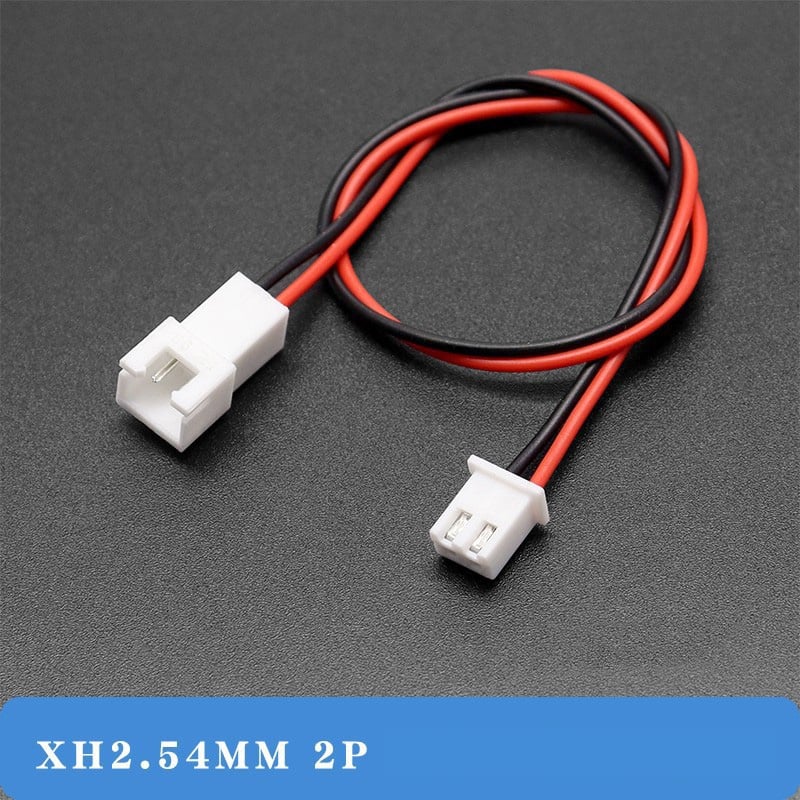 JST XH2.54mm Male to Female LED Strip Connector 20cm Extension Cable JST XH2.54mm Male to Female LED Strip Connector 20cm Extension Cable